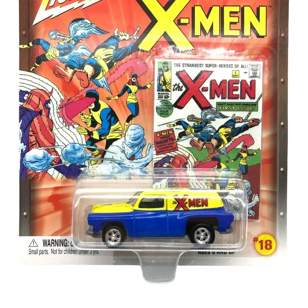 Johnny Lightning X-Men 1954 '54 Chevrolet Chevy Panel Van Delivery‎ Diecast 1/64